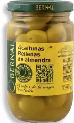 Bernal Aceituna Rellenas De Almendra 314 Ml