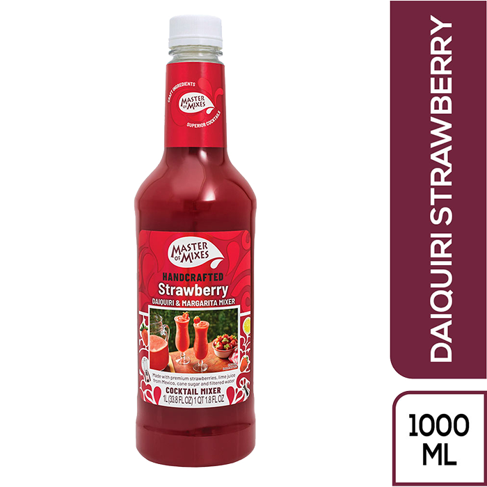 Base para coctel MASTER Strawberry Daiquiri Botella 1000 Ml