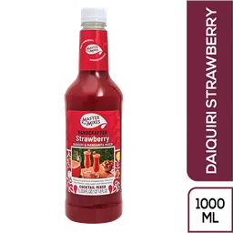 Base para coctel MASTER Strawberry Daiquiri Botella 1000 Ml