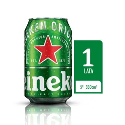 Heineken Cerveza Original Lata