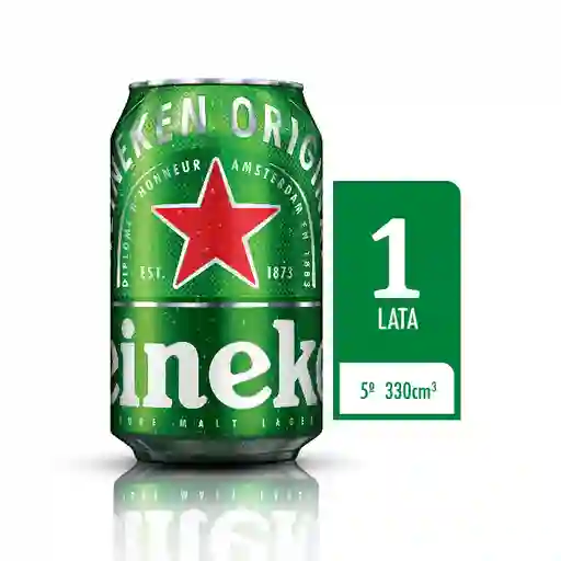 Heineken Cerveza Original Lata