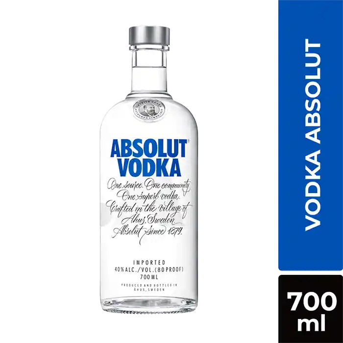 Absolut Vodkas