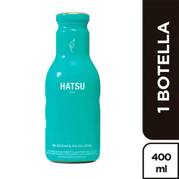 Té Hatsu Azul Botella x 400 mL