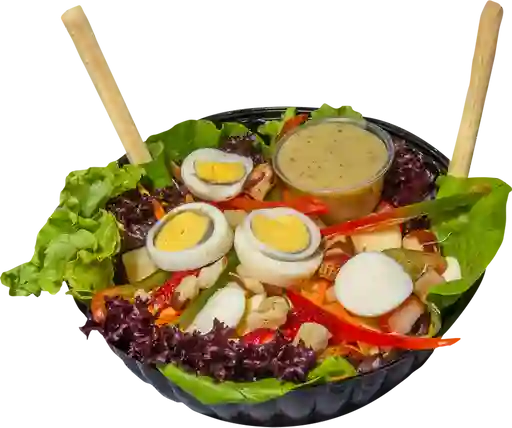 Ensalada Veggie & Fruit Salad