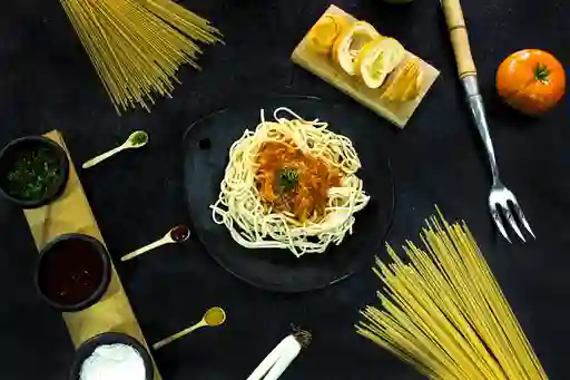 Spaguetti Salsa Marvilla
