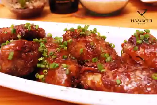 Teriyaki Wings