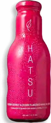 Té hatsu rosado