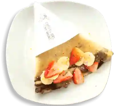 Crepe Nutella con Dos Frutas