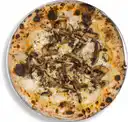 Pizza Portobello y Pecorino