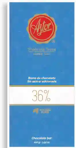 Barra de Chocolate Sin Azúcar