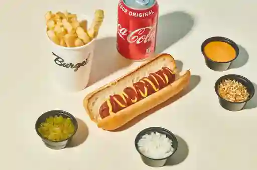 Combo Hot Dog
