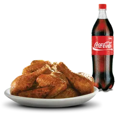 Kokoriko Asado y Coca-Cola
