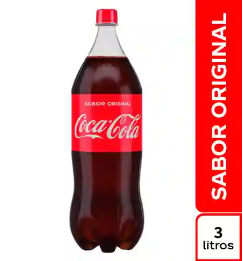Gaseosa Coca-Cola de 3 Lt