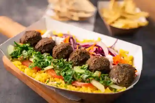 Arma Tu Kebab en Caja