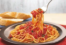 Spaghetti + Salsa