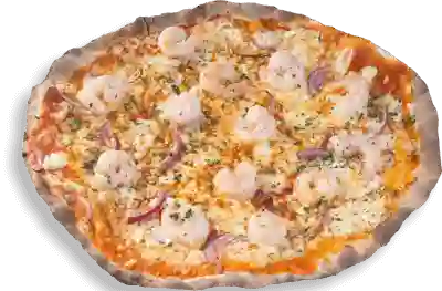 Pizza Rústica Gamberetti