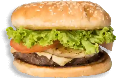 Hamburguesa Red Hawaiana en Combo