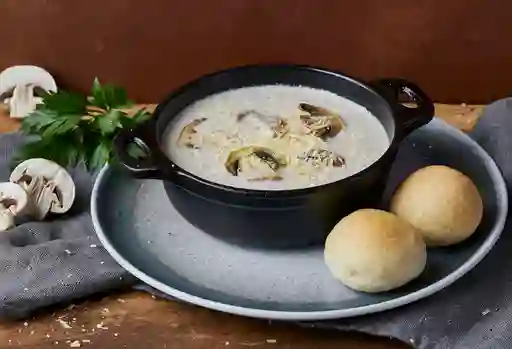 Crema Champiñón