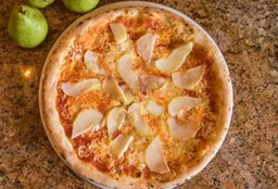 Pizza Gorgonzola y Pera
