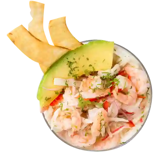 Ceviche Peruano con Pulpo