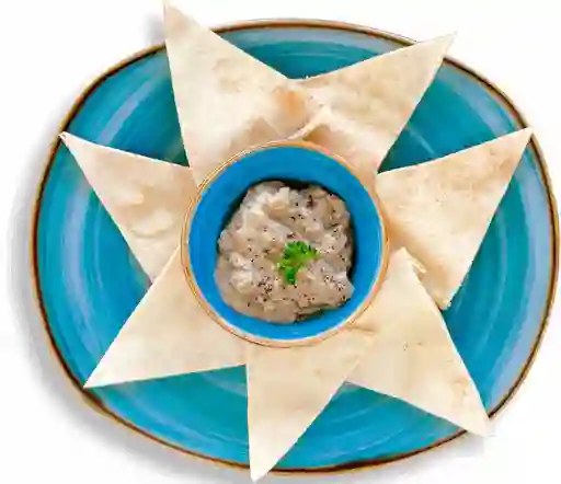 Pan Zaatar y Hummus