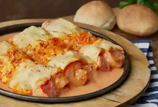 Canelones de Camarón
