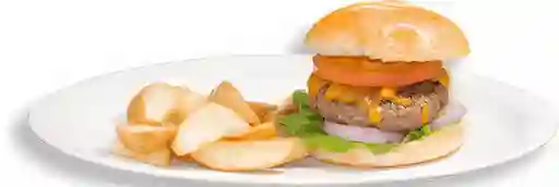 Hamburguesa Cheeseburger