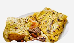 Patacón con Pollo