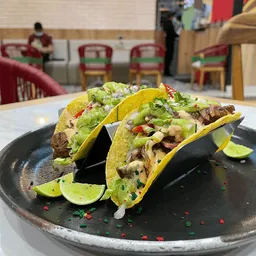 Tacos Veracruzanos Lomo de Res