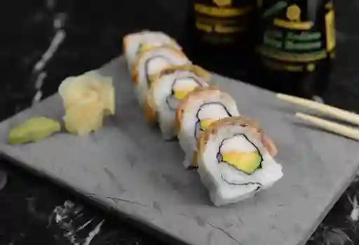 Sushi Salmón Crunchy