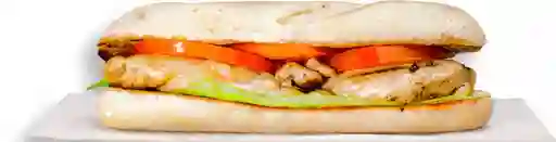 Sándwich de Pollo Apanado