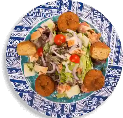 Ensalada de Falafel