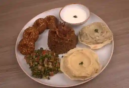 Mixto Vegetariano