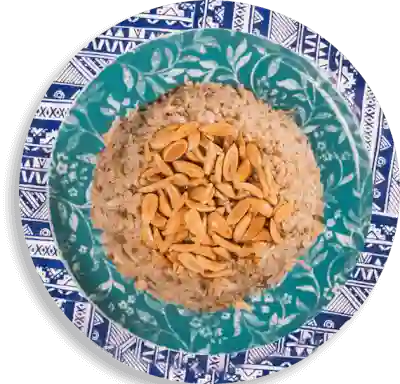 Arroz con Almendras