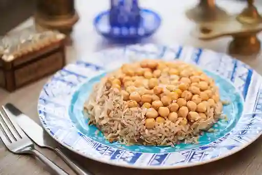 Arroz con Garbanzo