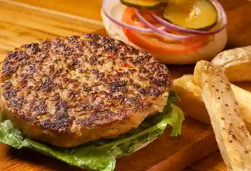 Hamburguesa Quinoa