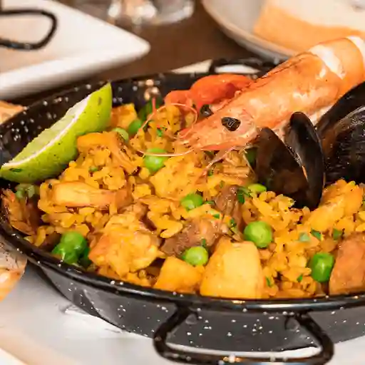 Paella Mixta