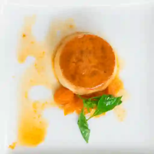 Flan de Queso de Cabra