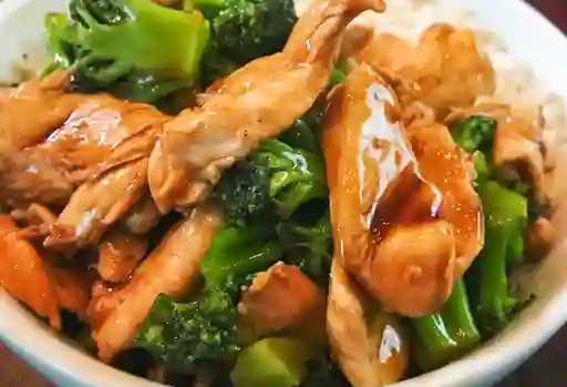 Pollo con Brócoli