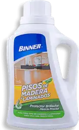 Binner Limpiador Pisos De Madera Y Laminados