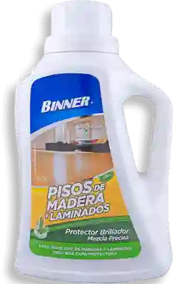 Binner Limpiador Pisos De Madera Y Laminados