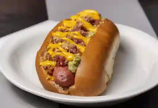Hot Dog Nacho