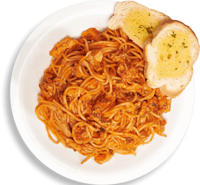 Spaghetti con Pollo Infantil