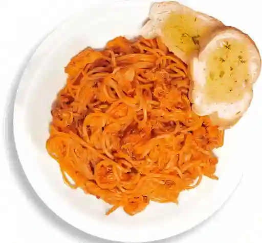 Spaghetti con Pollo Infantil