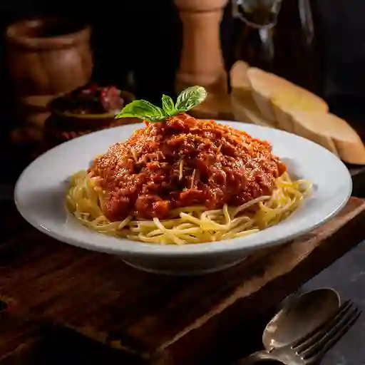 Spaghetti Bolognesa Infaltil