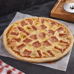 Pizza de Jamón con Queso