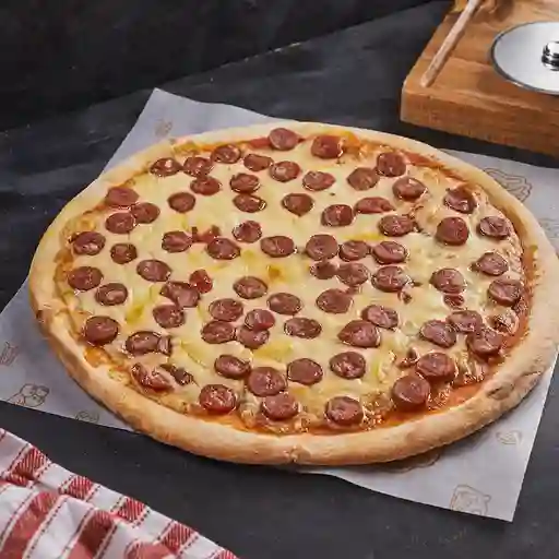 Pizza con Cábano
