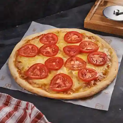 Pizza Tomate con Queso