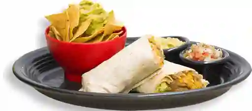 Burrito Pollo Al Josper