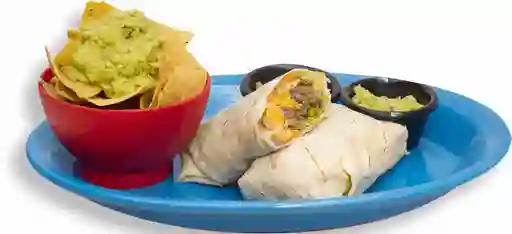 Burrito Carnita de Cerdo